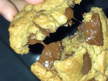 Cookies com chocolate 