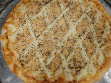 Melhor massa de pizza do mundo