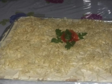 Torta de pão de forma