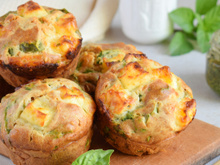 Bolo salgado de caneca