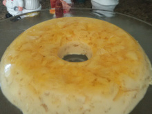 Gelado de abacaxi diet