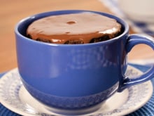 O meu primeiro bolo de micro-ondas que deu certo: receita na caneca fácil, rápida e ainda fica fofinha