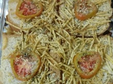 Torta de pão de forma