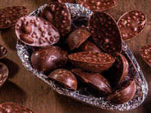 Ovo de Páscoa crocante