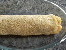 Rocambole super fácil de liquidificador