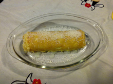 Rocambole de leite condensado