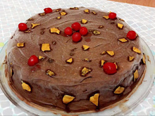 Torta crocante