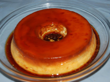 Pudim de panela de pressão