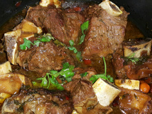 Costela bovina na pressão