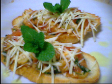 Brusquetta ao Pomodoro