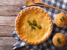 Torta de frango sem farinha: uma opção nutritiva e sem glúten para saborear sem culpa!