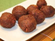 Bolinho de carne moída