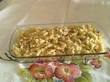 Macarrão com ricota