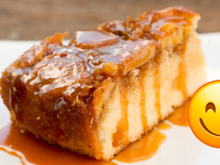 Bolo molhadinho de banana da vovó: todo mundo me pede a receita depois que come