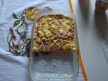 Lasanha de panqueca de frango