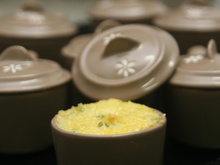 Souflé de Legumes do Rappanui Gastronomia