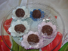 Brigadeiro de batata doce