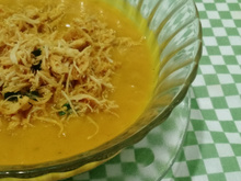 Sopa de cenoura