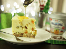 Cheesecake de panetone