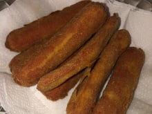 Salsicha à milanesa