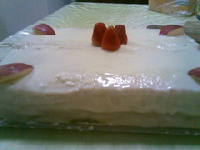Torta de pão de forma