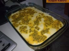 Mousse de maracujá cremoso