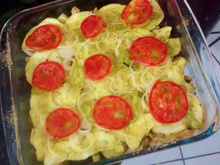 Salada ao forno