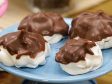 Suspiro de chocolate