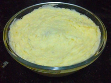 Escondidinho de Inhame