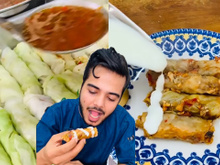 Chef árabe revela o passo a passo da melhor receita de charuto de repolho suculento pra você fazer em casa