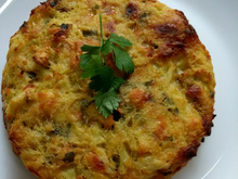 Hamburguer de couve-flor