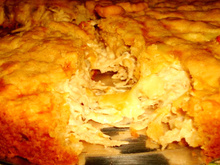 Torta de frango rápida