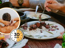 Sou médica e garanto: "Depois de um bom almoço ou jantar, é preciso esperar pelo menos meia hora para tomar banho, a fim de evitar digestão lenta, azia e tontura"