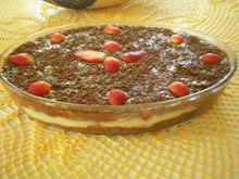 Pavê chá de panela