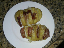 Batata no Microondas