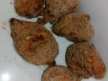Bolinho de chuva sem glúten, sem lactose e sem ovo