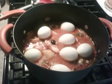 Bacalhoada à moda da casa