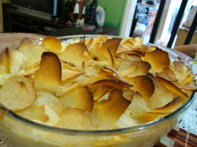 Travessa crocante de frango