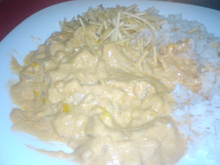 Estrogonofe de frango