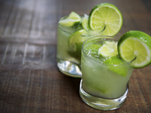 Caipirinha simplificada da chefe Iris Baldissara