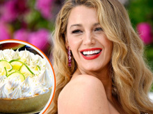 Torta de limão da Blake Lively: atriz de “É Assim Que Acaba” revela dotes culinários e ainda conta segredo pro doce perfeito!