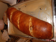 Pão de calabresa 4 estágios
