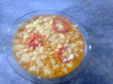 Filé de merluza ao creme de leite