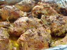 Frango Assado Perfumado