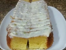 Bolo de limão magnífico