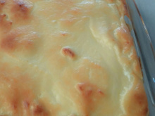 Torta souflé de sardinha