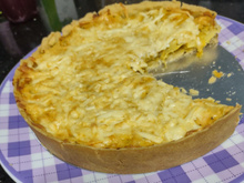 Quiche sem glúten