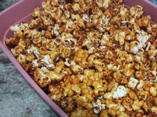 Pipoca doce caramelizada