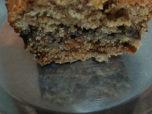 Bolo prático de banana e maçã