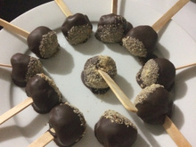 Palha italiana no palito